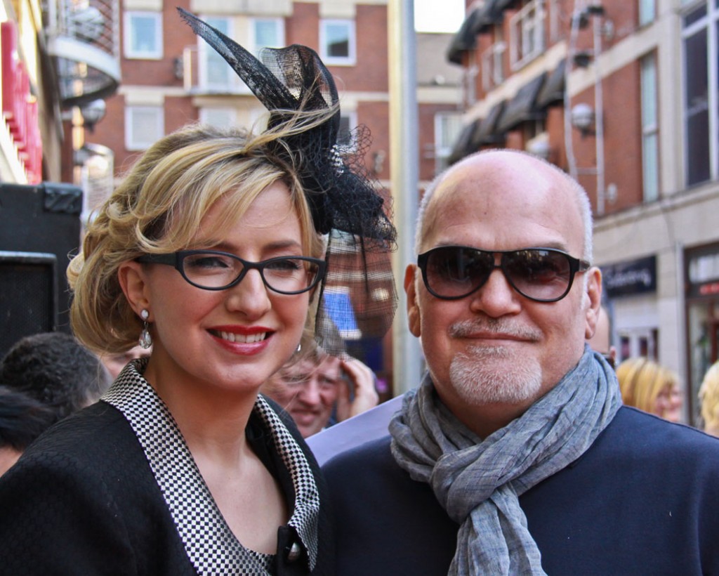 Olivia O'Sullivan and John McNamara