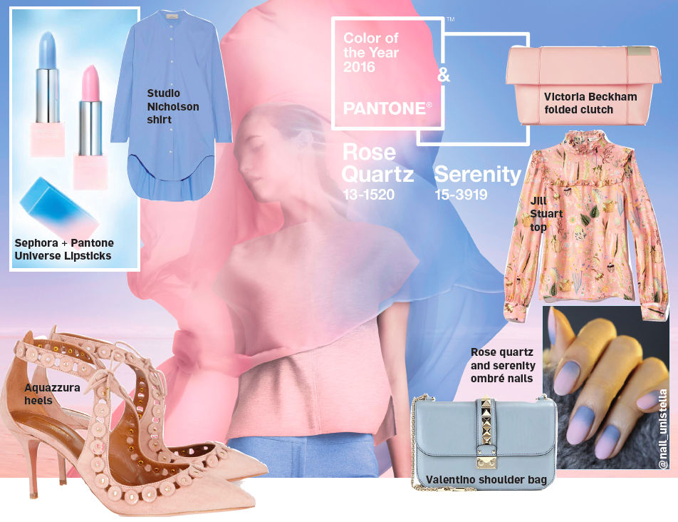 colours of the year 2016