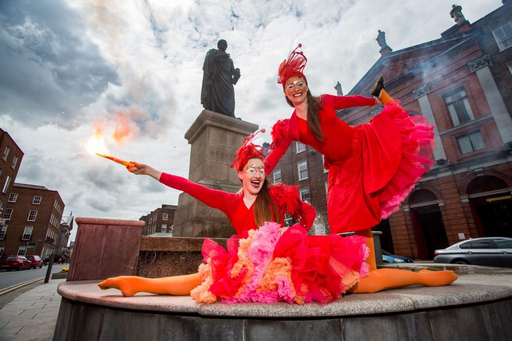 Culture and Chips Launch with Fidget Feet. Picture: Alan Place.